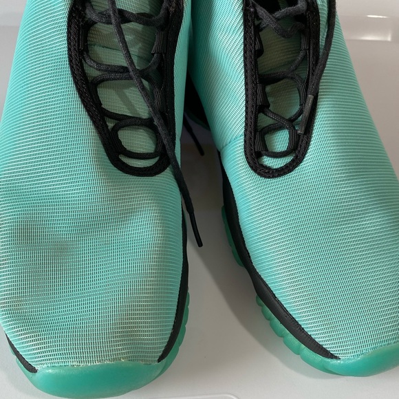 NIKE AIR JORDAN FUTURE GG BLEACHED TURQUOISE SHOE - Picture 14 of 16